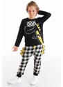 Denokids Rap Dino Boy's T-shirt Trousers Set