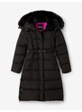 Černý dámský zimní prošívaný kabát Desigual Surrey - Dámské