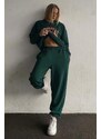 Madmext Mad Girls Green Tracksuit Set Mg944