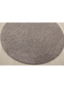 Vopi koberce Kusový koberec Capri béžový kruh - 57x57 (průměr) kruh cm