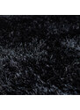 Flair Rugs koberce Kusový koberec Indulgence Velvet Black - 80x150 cm