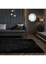 Flair Rugs koberce Kusový koberec Indulgence Velvet Black - 80x150 cm