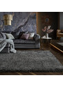 Flair Rugs koberce Kusový koberec Indulgence Velvet Graphite - 80x150 cm