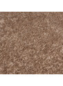 Flair Rugs koberce Kusový koberec Indulgence Velvet Taupe - 80x150 cm