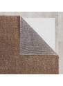 Flair Rugs koberce Kusový koberec Indulgence Velvet Taupe - 80x150 cm