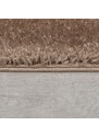 Flair Rugs koberce Kusový koberec Indulgence Velvet Taupe - 80x150 cm