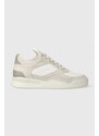 Kožené sneakers boty Filling Pieces Low Top Panelled šedá barva, 10120631855