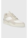 Kožené sneakers boty Filling Pieces Low Top Panelled šedá barva, 10120631855