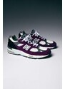 Sneakers boty New Balance M991PUK Made in UK fialová barva
