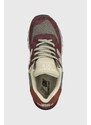 Sneakers boty New Balance OU576PTY Made in UK vínová barva
