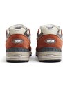 Sneakers boty New Balance W991PTY Made in UK hnědá barva