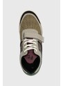 Kožené sneakers boty Filling Pieces Low Top Blaze šedá barva, 10125691002