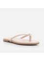 Yaya by Hotiç Beige Women's Slippers