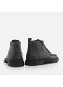 Yaya by Hotiç Anthracite Men's Boots & Booties