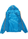 Alpine Pro BIKO MODRÁ Dětská ultralehká bunda s impregnací