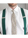 BUBIBUBI Krémová kravata Biscotti