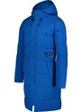 Nordblanc Modrý pánský nepromokavý zimní kabát HOOD