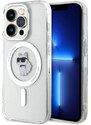 Ochranný kryt na iPhone 15 Pro - Karl Lagerfeld, IML Choupette MagSafe Transparent