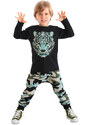 mshb&g Mushi Camouflage Tiger Boy T-shirt Pants Suit