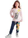 mshb&g Balloon Koala Girl's T-shirt Trousers Set