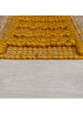 Flair Rugs koberce Kusový koberec Jubilant Medina Jute Natural/Multi - 120x170 cm