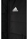 Dětská bunda adidas černá barva