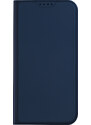 Knížkové pouzdro na iPhone 15 - DuxDucis, SkinPro Blue