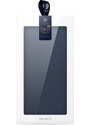 Knížkové pouzdro na iPhone 15 - DuxDucis, SkinPro Blue