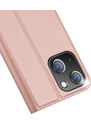 Knížkové pouzdro na iPhone 15 - DuxDucis, SkinPro Rose