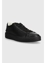 Sneakers boty Guess PARMA LOGO černá barva, FM8PBL LEA12