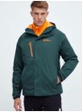 Outdoorová bunda Jack Wolfskin Troposphere zelená barva