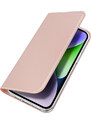 Knížkové pouzdro na iPhone 15 PLUS - DuxDucis, SkinPro Rose