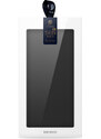 Knížkové pouzdro na iPhone 15 Pro MAX - DuxDucis, SkinPro Black