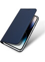 Knížkové pouzdro na iPhone 15 Pro - DuxDucis, SkinPro Blue
