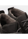 BAŤA Kožené pánské kotníkové boty s teplou podšívkou