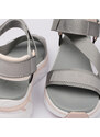 ATOM Lehké textilní sandály na klínku s nastavitelným páskem