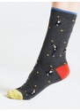 Thought Fashion UK Bambusové ponožky Serafina Cat grey 37-40