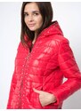 Miss Forever Studded jacket red