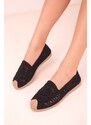 Soho Black Women's Flats 18050