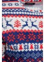 Trendyol Multicolored 100% Cotton Christmas Theme Tshirt-Pants, Knitted Pajamas Set