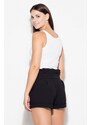 Shorts with elastic waist Katrus black