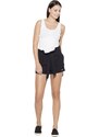 Shorts with elastic waist Katrus black