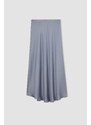 DEFACTO A Cut Satin Skirt