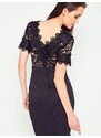 Esther.M Dress with lace black