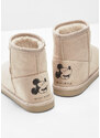 bonprix Zimní obuv Disney Mickey Mouse Béžová