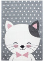 Ayyildiz koberce Dětský kusový koberec Kids 550 pink - 120x170 cm