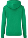 Zielona bluza z kapturem Hooded Sweat Fruit of the Loom