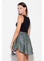 Skirt with asymmetrical bottom Katrus camo