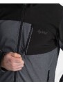 Pánská softshelová bunda Kilpi RAVIO-M Tmavě šedá