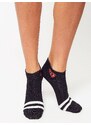 Yups Socks with red heart black